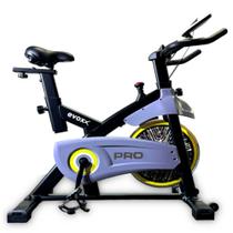 Bicicleta Spinning Super Silenciosa PRO Evox Fitness