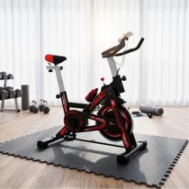 Bicicleta spinning treino perna academia exercício aeróbico Bicicleta spinning treino perna academia exercício aeróbico