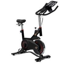 Bicicleta Spinning Wct Fitness 8Kg Roda Inércia Cor Preto E Bicicleta Spinning Wct Fitness 8Kg Roda Inércia Cor Preto E