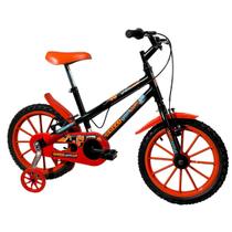 Bicicleta Spinossauro Aventuras Aro 16 1112D Preto Colli Bicicleta Spinossauro Aventuras Aro 16 1112D Preto Colli