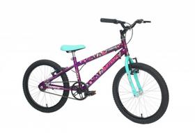 Bicicleta Stone Aro 20 Infantil Feminina