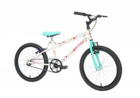Bicicleta Stone Aro 20 Infantil Feminina