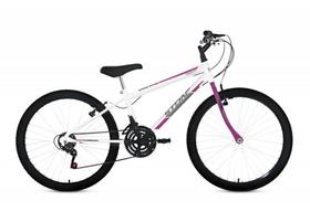 Bicicleta Stone Aro 24 Infantil Com marchas Feminina