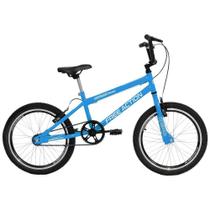 Bicicleta Sts Cross 1v Aro 20 Quadro Aço V-brake Azul Capri Free Action Bicicleta Sts Cross 1v Aro 20 Quadro Aço V-brake Azul Capri Free Action