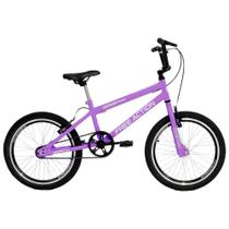 Bicicleta Sts Cross Bmx Aro 20 Quadro Aço 1v Lilás Free Action Bicicleta Sts Cross Bmx Aro 20 Quadro Aço 1v Lilás Free Action