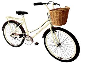 Bicicleta tipo ceci feminina aro 26 vime retrô vintage mary - Maria Clara Bikes