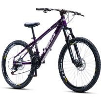 Bicicleta Tipo Vikingx Vega Psico Aro 26 21 Vel Freio Disco Bicicleta Tipo Vikingx Vega Psico Aro 26 21 Vel Freio Disco