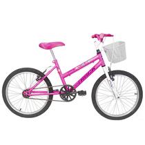 Bicicleta TK3 Track Cindy Juvenil Aro 20 Bicicleta TK3 Track Cindy Juvenil Aro 20