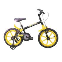 Bicicleta TK3 Track Dino Infantil Aro 16 Bicicleta TK3 Track Dino Infantil Aro 16