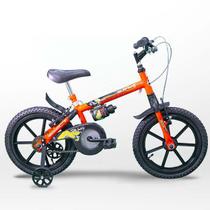 Bicicleta TK3 Track Dino Neon Infantil Aro 16