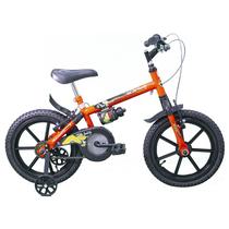 Bicicleta TK3 Track Dino Neon Infantil Aro 16