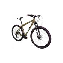 Bicicleta TKS 29 Mountain Bike Aro 29 Freio à Disco 21 Velocidades Kit Shimano TK3 Track Bikes