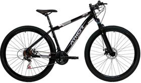 Bicicleta TN-21 T17 A29 21 Velocidades Athor Preta