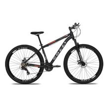 Bicicleta toronto aluminio preto/laranja quadro 17 aro 29 colli Bicicleta toronto aluminio preto/laranja quadro 17 aro 29 colli