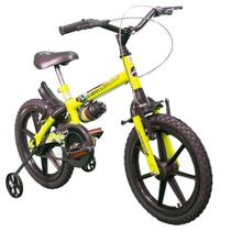 Bicicleta Track & Bikes Dino, Aro 16, Neon