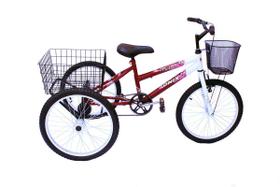 Bicicleta Triciclo aro 20 - Onix