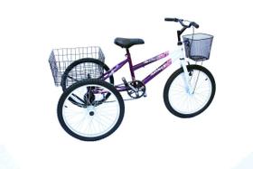 Bicicleta Triciclo aro 20 - Onix