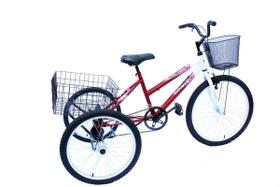 Bicicleta Triciclo aro 24 - Onix