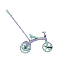 Bicicleta Triciclo Baby Dog até 21Kg Empurrador Removível Ajustável Verden Bikes