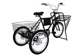 Bicicleta Triciclo de Carga Com Marchas e Freios A Disco Cargueira - Casa do Ciclista