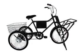 Bicicleta Triciclo de Carga Com Marchas e Freios A Disco - Casa do Ciclista