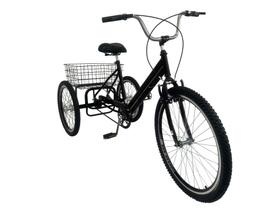 Bicicleta Triciclo Luxo Aro 26 Completo Rebaixado - Casa do Ciclista