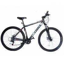 Bicicleta Trinx Obstale 2.0 Aro 29 Freio/DISC Susp 21V Kit Shimano Preto com Cinza