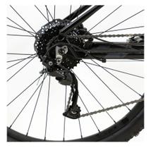 Bicicleta Tsw Stamina Plus 2022 18v Freio Shimano Hidráulico Cor Laranja