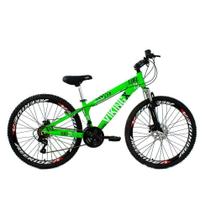 Bicicleta Tuff30 Freeride Aro 26 Freio A Disco Viking