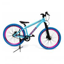 Bicicleta Tuff38 Single Hidráulico Traseiro Aro 26 Quadro Alumínio 1 Marcha Viking-X Bicicleta Tuff38 Single Hidráulico Traseiro Aro 26 Quadro Alumínio 1 Marcha Viking-X