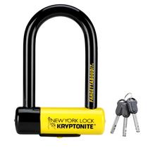 Bicicleta U-Lock Kryptonite New York Fahgettaboutit Mini 18mm