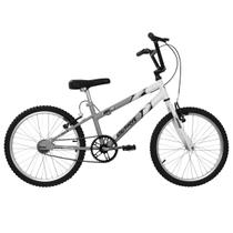 Bicicleta Ultra Bikes Aro 20 Rebaixada Bicolor Freio V Brake