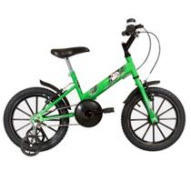 Bicicleta Ultra Kids T Aro 16 Verde E Preto - Ultrabike
