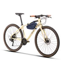 Bicicleta Urbana Activ L19' Freios Hidráulicos Shimano 2023 Creme Sense
