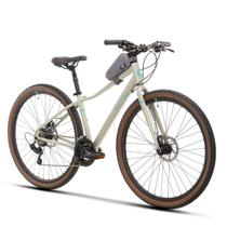 Bicicleta Urbana Aro 29 M17' Freio Mecânico Alumínio Move Fitness 2023 Cinza Sense