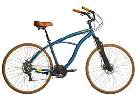 Bicicleta Urbana Blitz Terral Beach-cruiser Aro 29 Shimano 21V