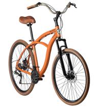 Bicicleta Urbana Blitz Terral Beach-cruiser Aro 29 Shimano 21V