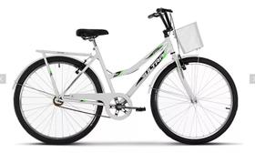 Bicicleta Urbana Ultra Bikes Summer Tropical Aro 26 Freios Vbrakes Cor Branca Bicicleta Urbana Ultra Bikes Summer Tropical Aro 26 Freios Vbrakes Cor Branca