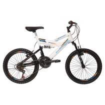 Bicicleta Vellares Jumper Aro20 - Laranja Neon -ul Escuro