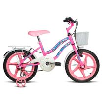 Bicicleta Verden Amy - Aro 16 - 5 A 7 Anos Rosa/Branco