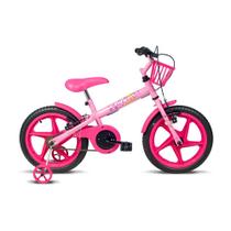 Bicicleta verden fofys bg c/ac fucsia aro 16