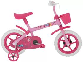 Bicicleta verden paty rosa e fucsia aro 12