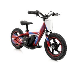 Bicicleta Vermelha Elétrica Infantil MXF E-biker Aro 12: Equilíbrio e Performance Bicicleta Vermelha Elétrica Infantil MXF E-biker Aro 12: Equilíbrio e Performance