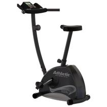 Bicicleta Vertical Athletic Advanced Magnetron 8 níveis magnéticos Suporta 140kg Monitor 16 funções Bicicleta Vertical Athletic Advanced Magnetron 8 níveis magnéticos Suporta 140kg Monitor 16 funções