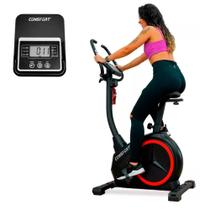 Bicicleta Vertical Ergometrica V2000 Magnética Ajustável Consport