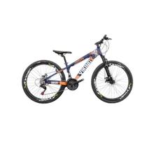 Bicicleta Viking Aro 26 Câmbio Importado 21v Vmaxx Roxo Laranja Bicicleta Viking Aro 26 Câmbio Importado 21v Vmaxx Roxo Laranja