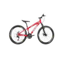 Bicicleta Viking Aro 26 Câmbio Importado 21v Vmaxx Vermelho Bicicleta Viking Aro 26 Câmbio Importado 21v Vmaxx Vermelho