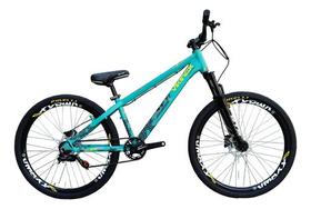 Bicicleta Viking Freio Hidráulico Single 1 Azul Quadro 13