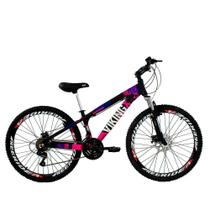Bicicleta Viking X Tuff25/30 Aro 26 Freio Disco 21 Velocidades Bicicleta Viking X Tuff25/30 Aro 26 Freio Disco 21 Velocidades