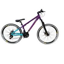 Bicicleta Vikingx Aro 26 Aluminio Tuff 44 Freeride 24V Cambio Importado Suspensão Dianteira Vmaxx